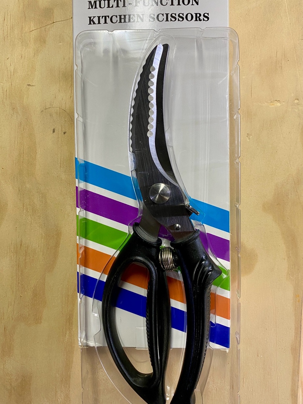 Multi-Function Kitchen Scissors Heavy Duty Poultry Shears New in Package